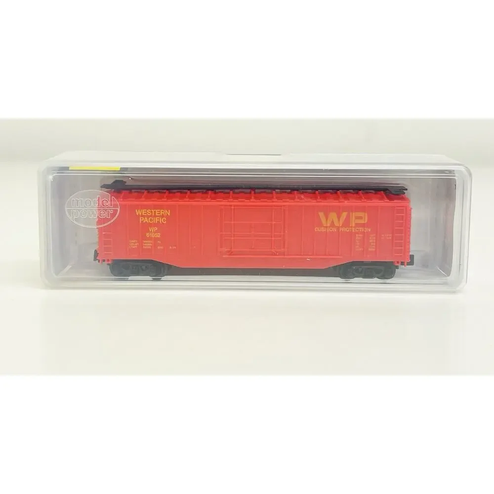 Model Power N Western Pacific 50' Box Car #61052 83090 New